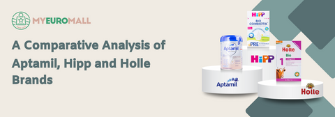 A Comparative Analysis of Aptamil, Hipp, and Holle Brands