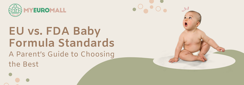 European vs. American Baby Formula