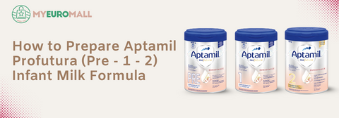 Aptamil profutura (pre,1,2) infant milk formula