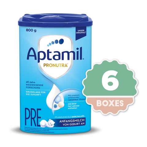 Aptamil Pronutra Advance PRE Infant Formula - 800g ( 6 Boxes ) Exp May.2025