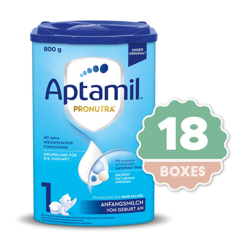 Aptamil Pronutra Advance 1 Infant Formula - 800g ( 18 Boxes )