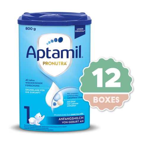Aptamil Pronutra Advance 1 Infant Formula - 800g ( 12 Boxes )