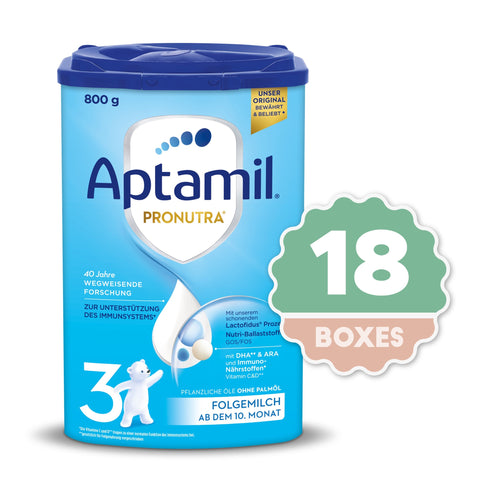 Aptamil Pronutra Advance 3 Infant Formula - 800g ( 18 Boxes )