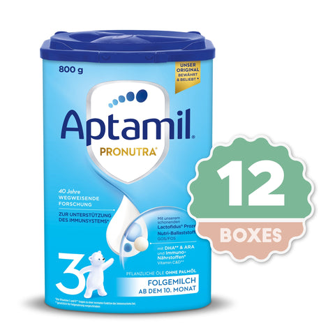 Aptamil Pronutra Advance 3 Infant Formula - 800g ( 12 Boxes )