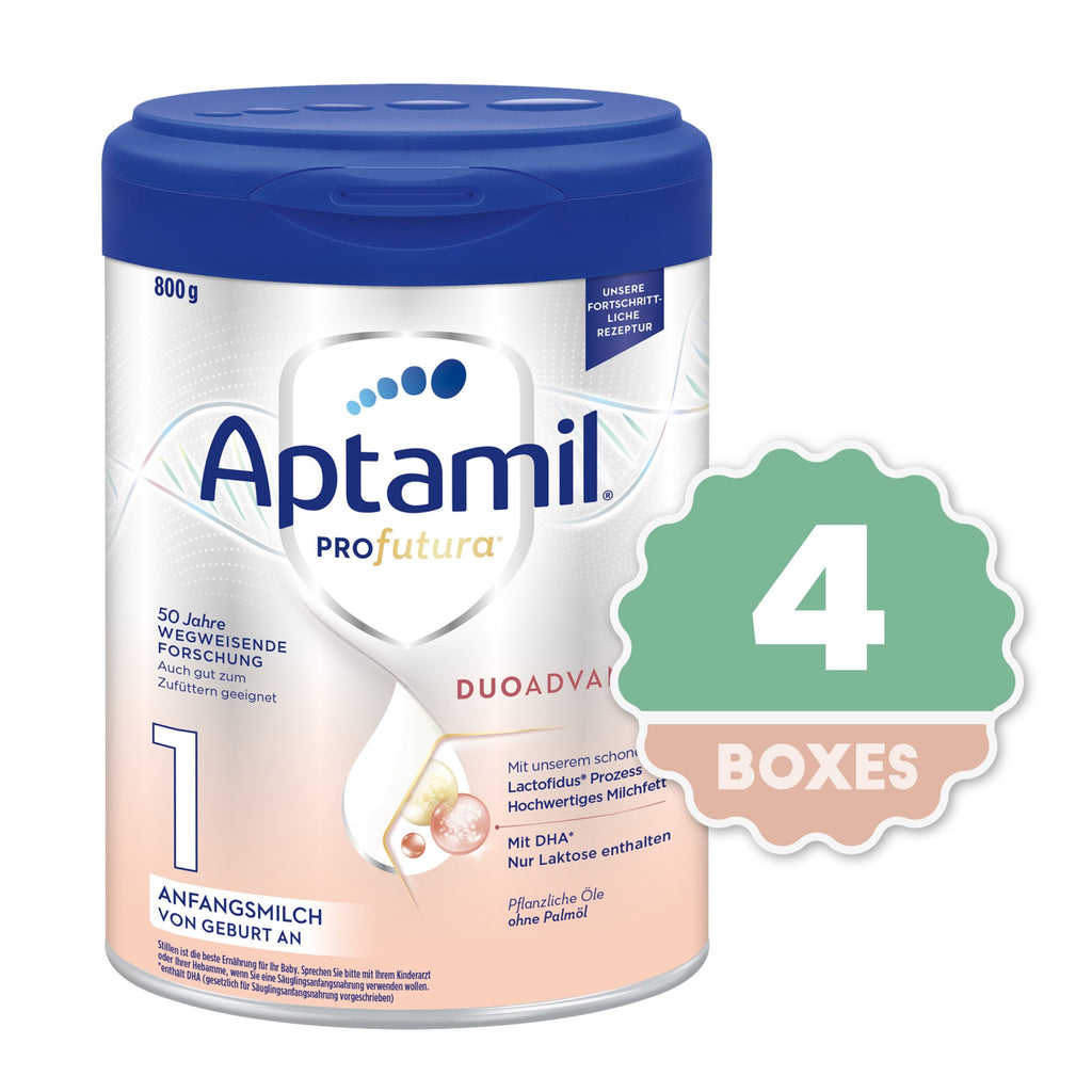 Aptamil Profutura 1 Infant Formula: 800g, 4 Boxes, Buy Now!
