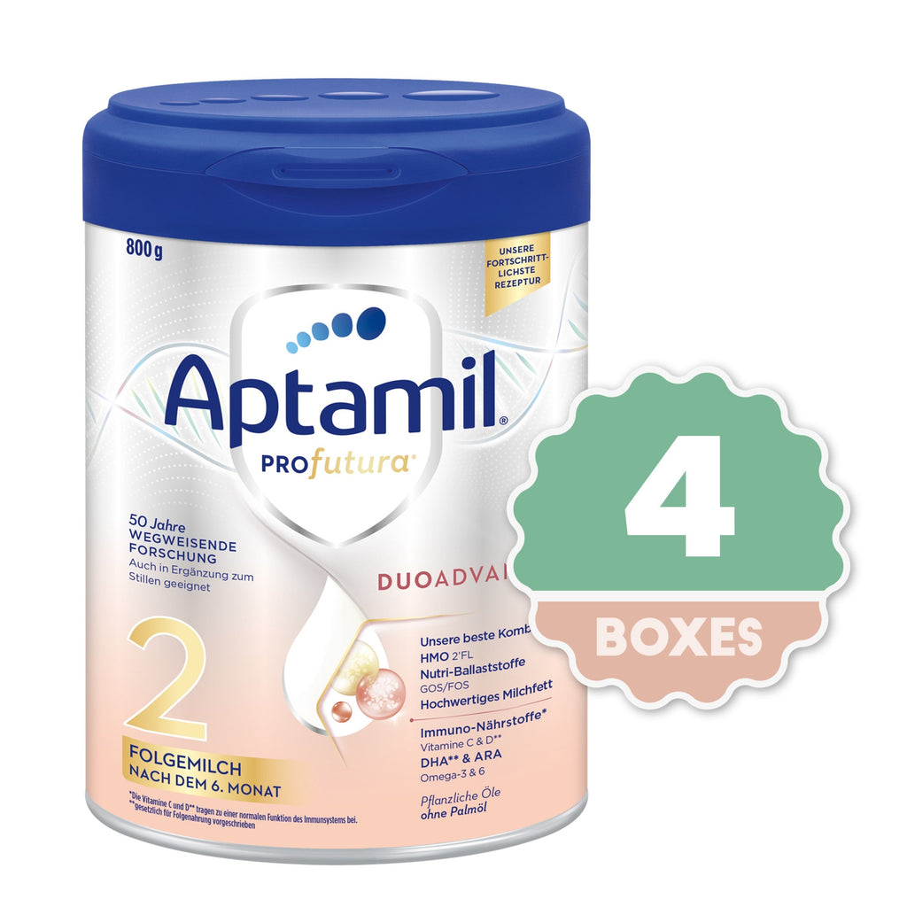 Aptamil Profutura 2 Infant Formula - 800g (4 Boxes) Buy Now!