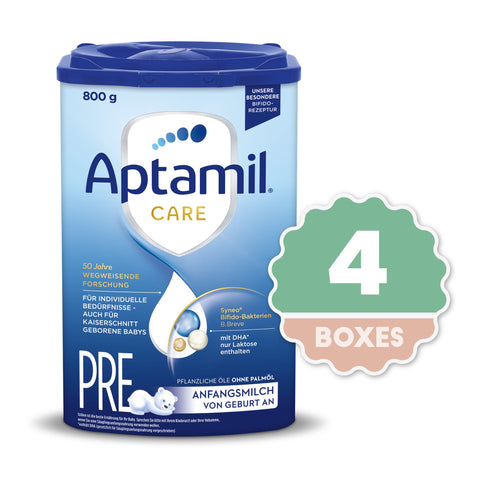 Aptamil Care Pre Infant Formula - 800g ( 4 Boxes )