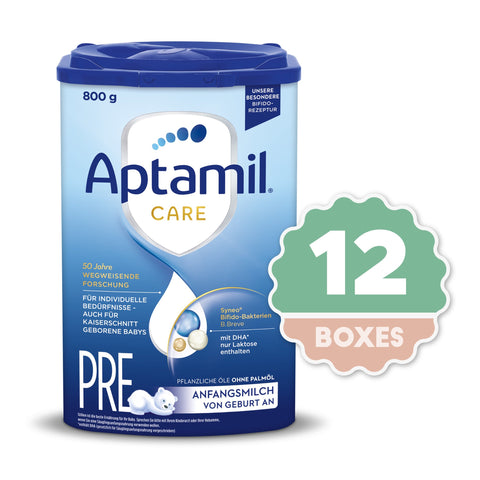 Aptamil Care Pre Infant Formula - 800g ( 12 Boxes )