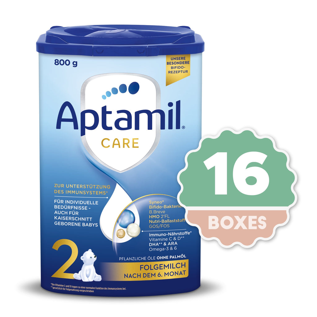 Aptamil Care 2 Infant Formula - 800g ( 16 Boxes ), Shop Now!