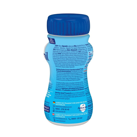 Aptamil Pronutra Advance PRE Liquid Milk - 200ml ( 24 bottles )