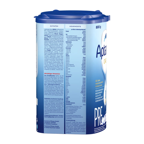 Aptamil Care Pre Infant Formula - 800g