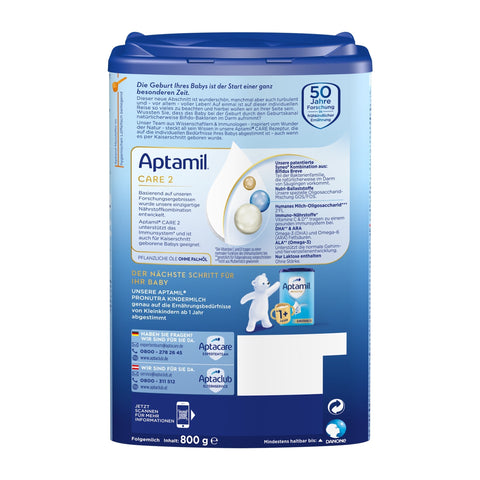 Aptamil Care 2 Infant Formula - 800g ( 12 Boxes )