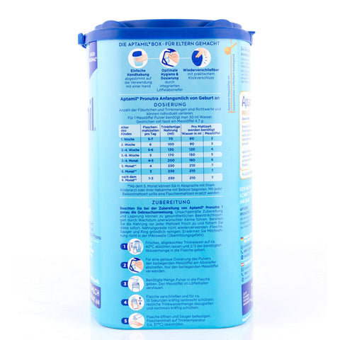 Aptamil Pronutra Advance 1 Infant Formula - 800g ( 6 Boxes )