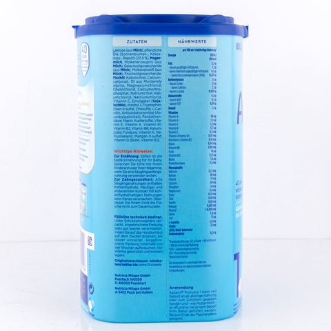 Aptamil Pronutra Advance 1 Infant Formula - 800g ( 18 Boxes )
