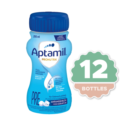 Aptamil Pronutra Advance PRE Liquid Milk - 200ml ( 12 bottles )