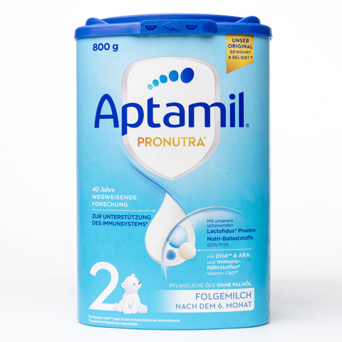 Aptamil Pronutra Advance 2 Infant Formula - 800g ( 6 Boxes )