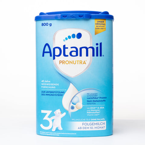 Aptamil Pronutra Advance 3 Infant Formula - 800g ( 12 Boxes )