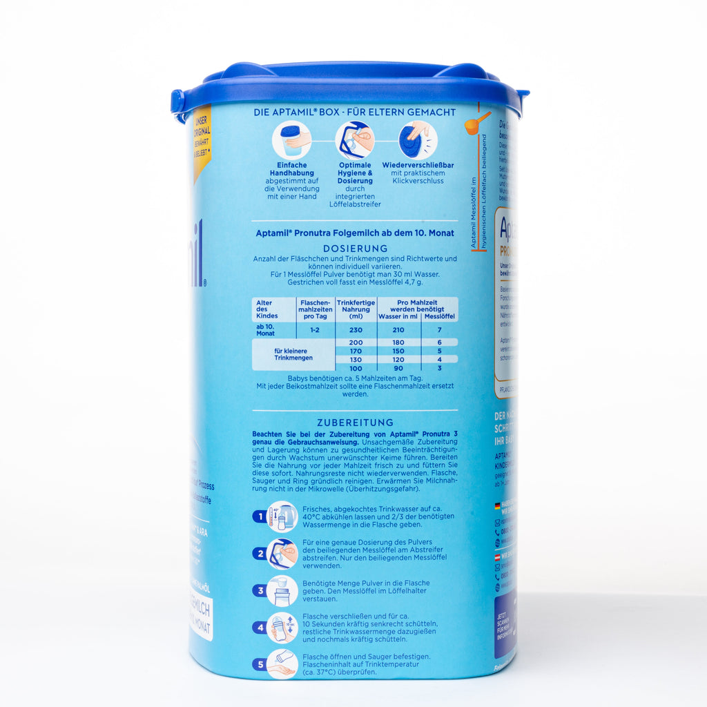 Aptamil Pronutra Advance 3 Infant Formula 800g (6 Boxes)