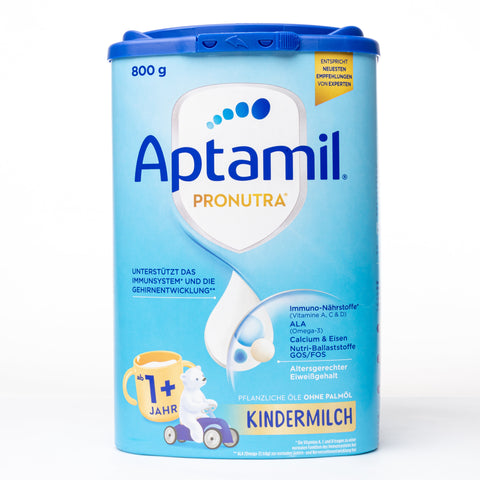 Aptamil Kindermilch 1+ milk powder - 800g ( 12 boxes )