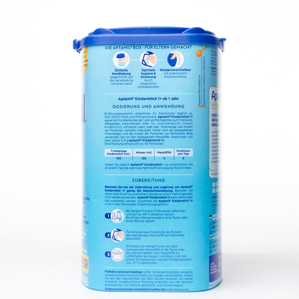 Aptamil Kindermilch 1 Baby Formula 800g 06 Boxes. Buy Now