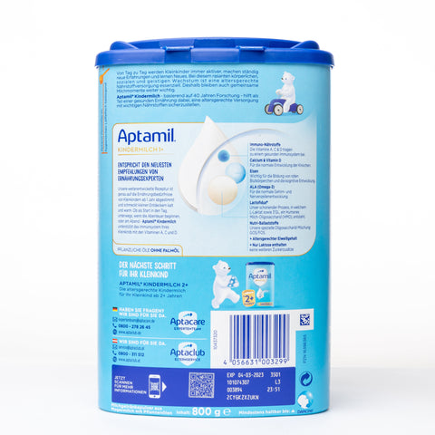 Aptamil Kindermilch 1+ milk powder - 800g ( 18 boxes )