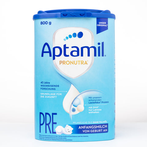 Aptamil Pronutra Advance PRE Infant Formula - 800g ( 18 Boxes )