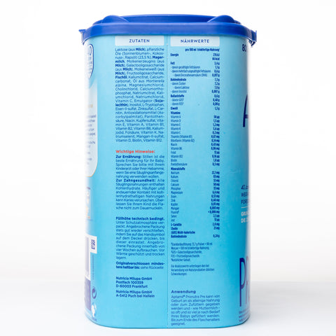 Aptamil Pronutra Advance PRE Infant Formula - 800g ( 6 Boxes ) Exp May.2025