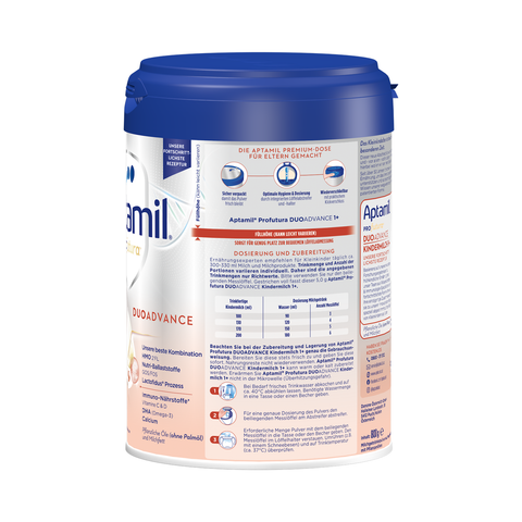 Aptamil Profutura Kindermilch 1+ - 800g ( 4 Boxes )