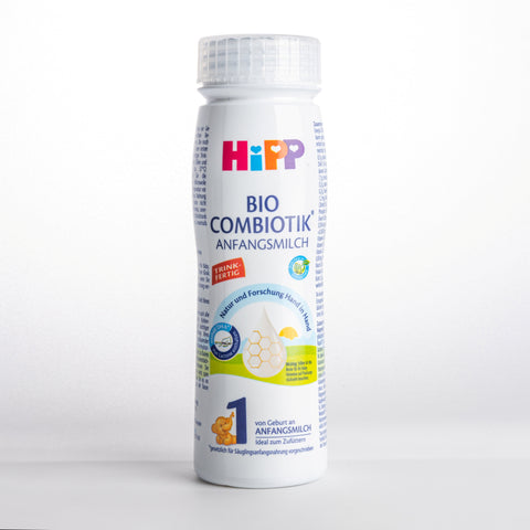 HiPP Combiotic Stage 1 Liquid Milk - 200ml * 12 bottles (Exp MAY.2024)