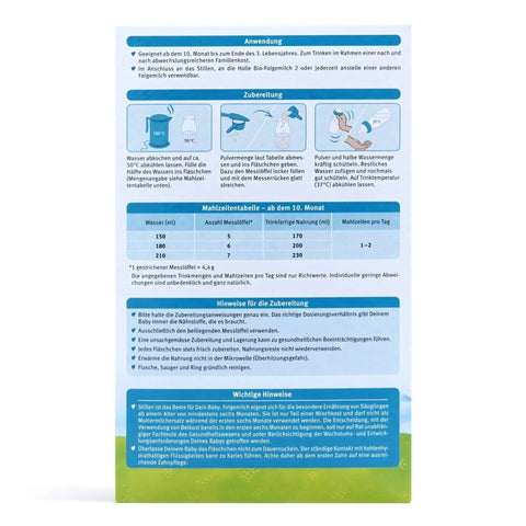 Holle Stage 3 Organic Infant Formula - 600g