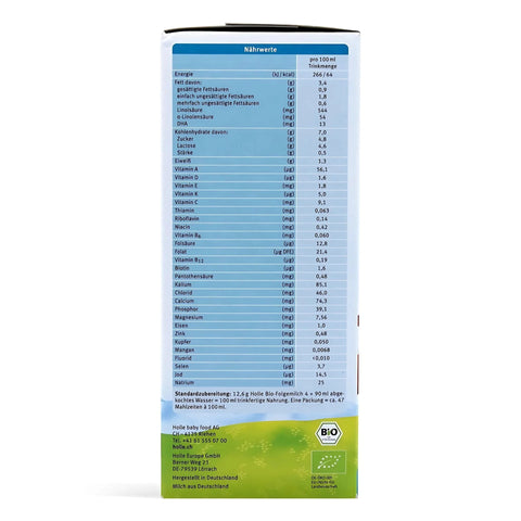 Holle Stage 4 Organic Baby Formula - 600g