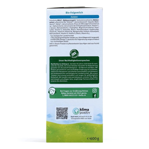 Holle Stage 4 Organic Baby Formula - 600g
