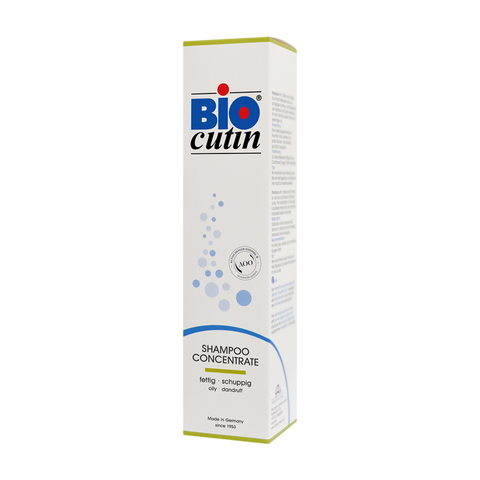 Biocutin Hair Shampoo Concentrate - Oily Dandruff - 200ml