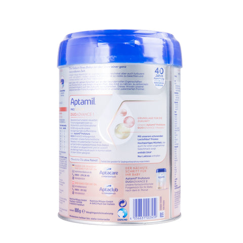Aptamil Profutura 1 Infant Formula - 800g