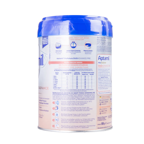 Aptamil Profutura PRE Infant Formula - 800g