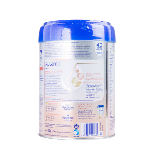 Aptamil Profutura PRE Infant Formula - 800g
