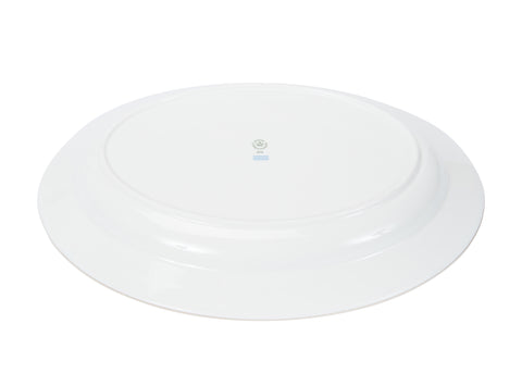 Royal Copenhagen Star fluted christmas dish oval 37cm