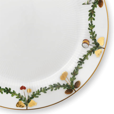 Royal Copenhagen Star fluted christmas Plate 27cm