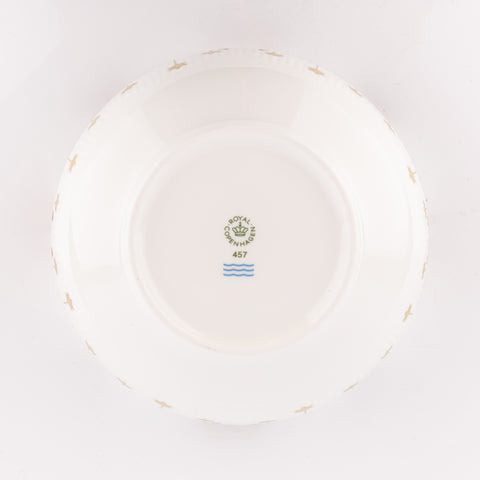 Royal Copenhagen Star Fluted Christmas Bowl 180cl