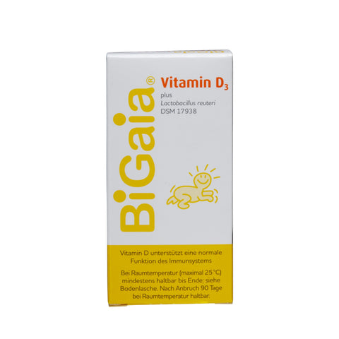 BIGAIA - lactobacillus DROPS with Vitamin D - 10ml