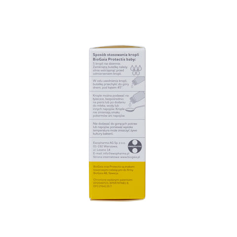 BIOGAIA - Protectis Baby Lactobacillus Drops 5ml