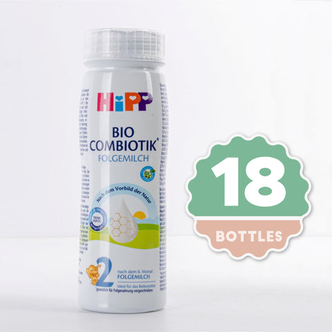 HiPP Combiotic Stage 2 Liquid Milk - 200ml * 18 bottles