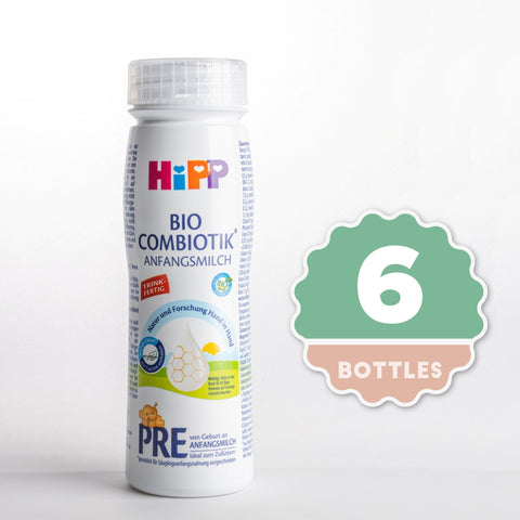 HiPP Combiotic Stage PRE Liquid Milk - 200ml * 6 bottles
