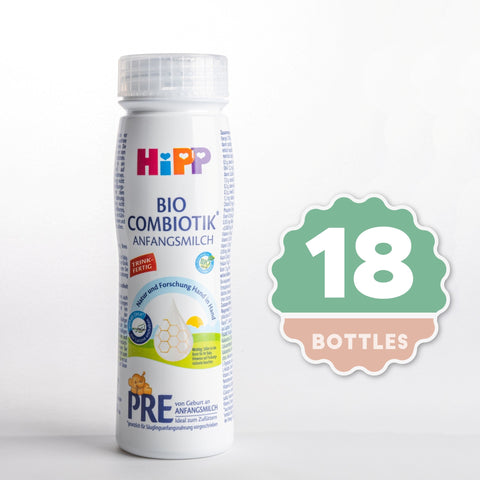 HiPP Combiotic Stage PRE Liquid Milk - 200ml * 18 bottles