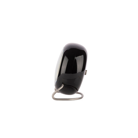 Arne Jacobsen - Table Clock - Bankers Alarm - Black