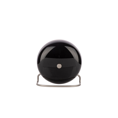 Arne Jacobsen - Table Clock - Bankers Alarm - Black