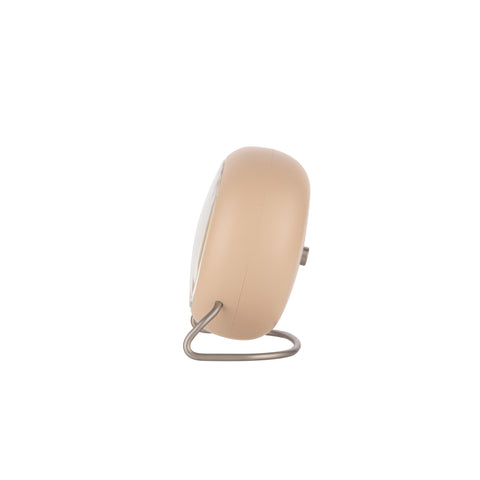 Arne Jacobsen - Table Clock - City Hall Alarm - Beige (Mat Sand)