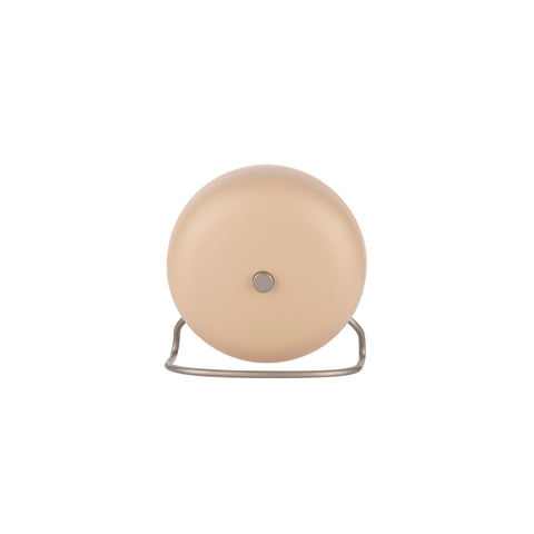 Arne Jacobsen - Table Clock - City Hall Alarm - Beige (Mat Sand)