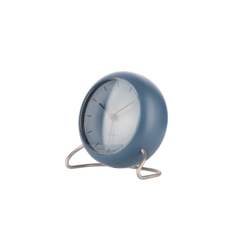 Arne Jacobsen - Table Clock - City Hall Alarm - Blue