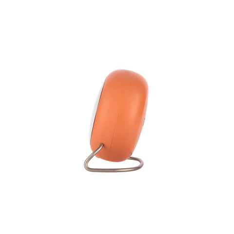 Arne Jacobsen - Table Clock - City Hall Alarm - Orange